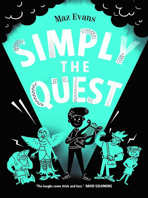 Maz Evans创作的Simply the Quest作品的详细信息 - 可供借阅